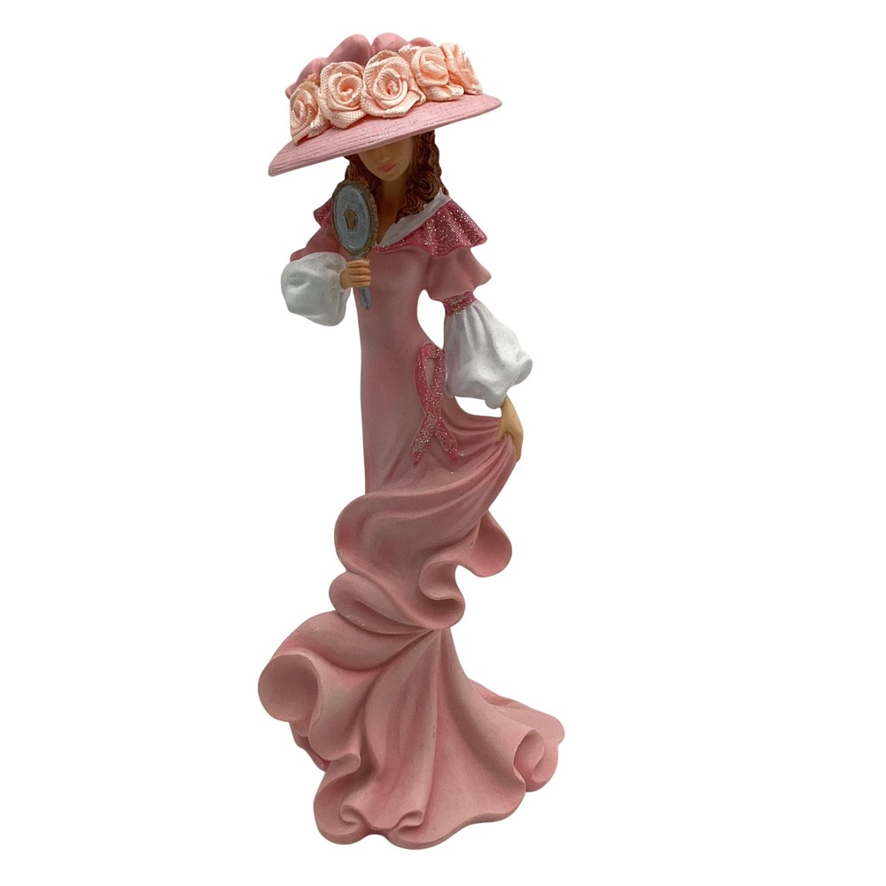 Thomas Kinkade ReflectionsPink Figurine Inspirations of Hope 1175B Breast Cancer